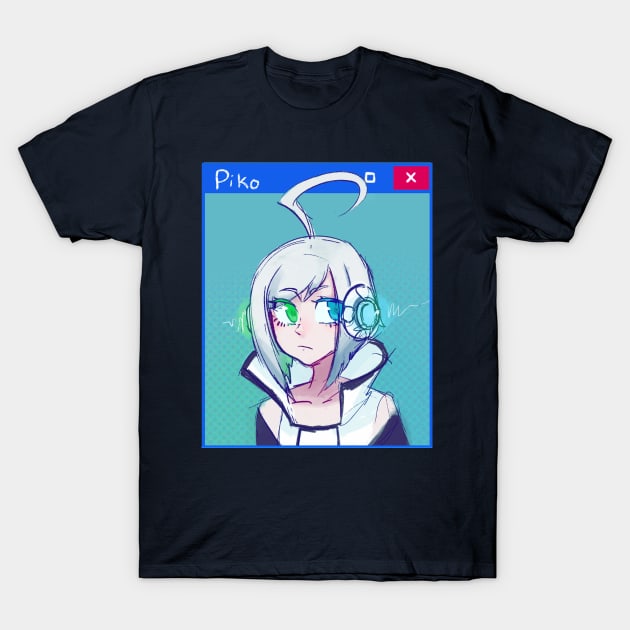 Piko window T-Shirt by Probablynotsam